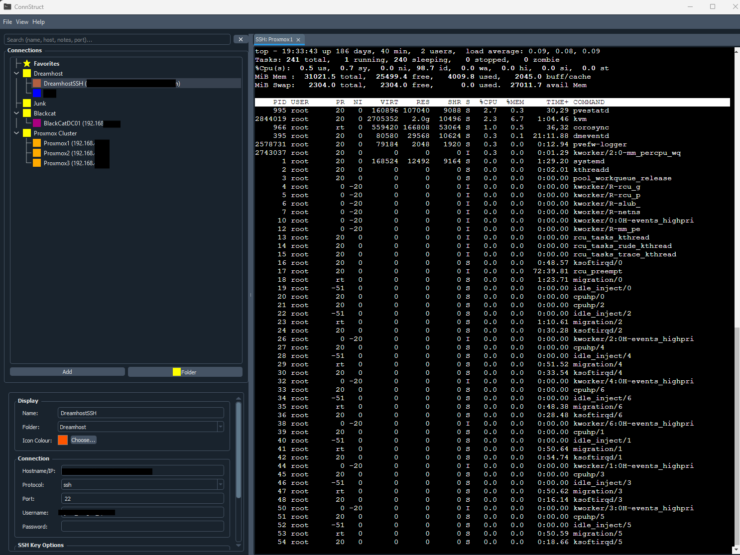 ConnStruct Screenshot